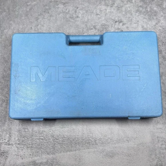 Meade Telescope Kit‎ With Tripod Eyepieces Case Astronomy Starter Set