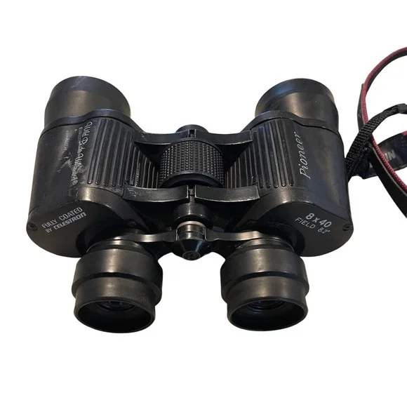Celestron Pioneer 8x40 Fully Coated‎ Binoculars Field 8.2 Degrees