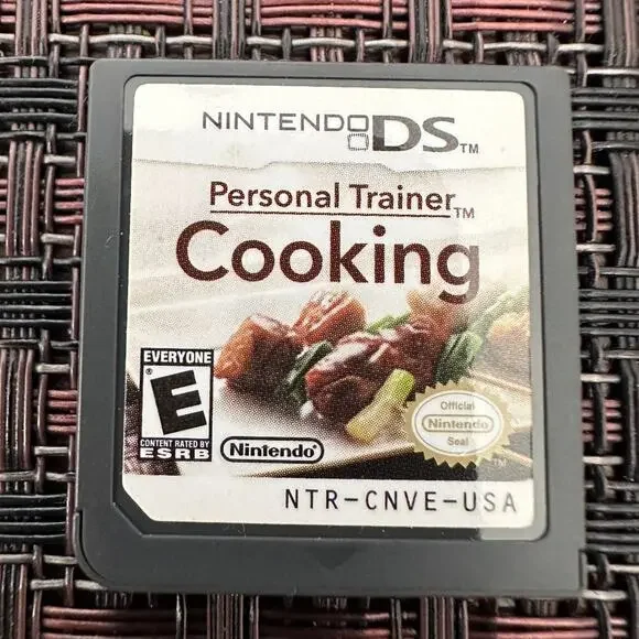 Nintendo DS Game: Personal Trainer‎ Cooking