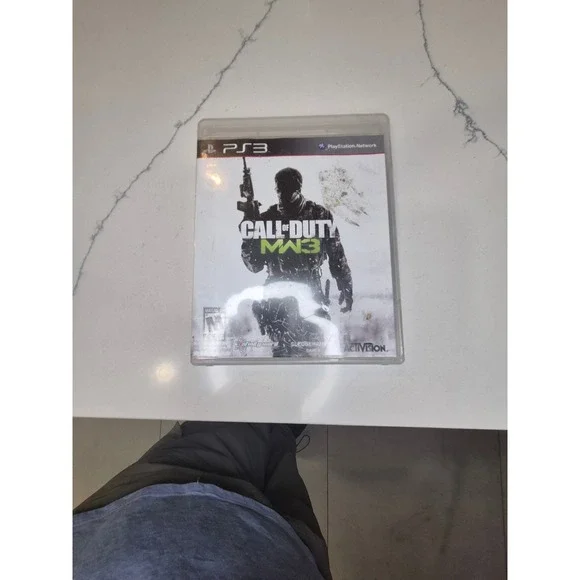 Call of Duty Modern‎ Warfare 3 PS3 Game PlayStation 3 MW3 Activision