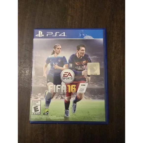PLAYSTATION 4 PS4 GAME FIFA SOCCER 2016 EXCELLENT!!!!
