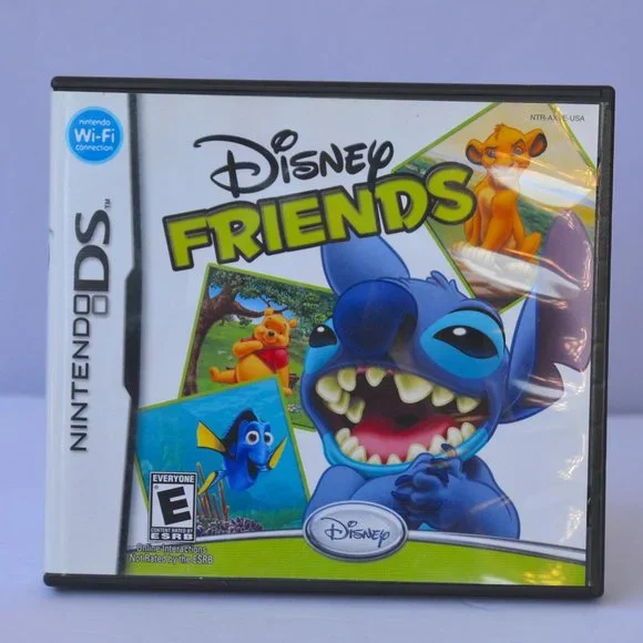 Disney Friends (Nintendo DS)