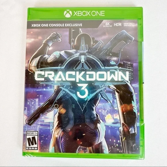 NEW Xbox One Crackdown 3 Video game