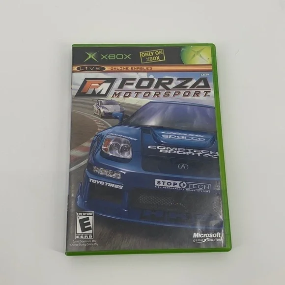 Xbox Forza Motorsport Car Racing Video Game