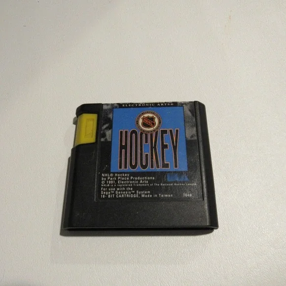 NHL Hockey (Sega Genesis, 1991) 4‎