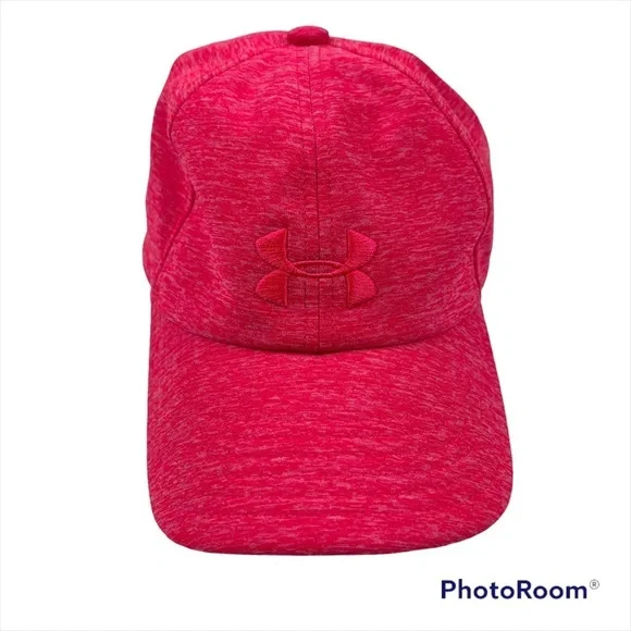 Under Armour Twisted Cap‎ Hat Pink Youth Tween UA Adjustable Back