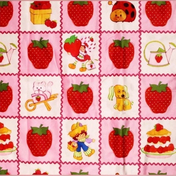 Strawberry Shortcake Blanket 🍓