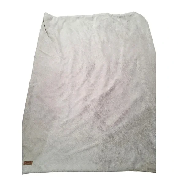 Unhide Faux Fur Throw Blanket Soft & Cozy 45