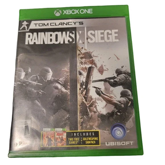 Ubisoft Tom Clancys Rainbow Six Siege First Person Shooter Xbox One‎ Game