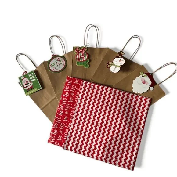 B7. Full Gift Bag Set -5 Bags