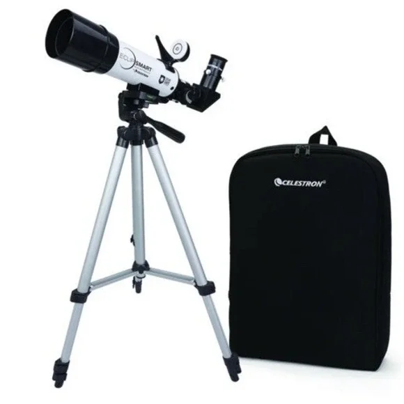 Celestron EclipSmart Solar Safe Travel Telescope‎ 50 with Backpack