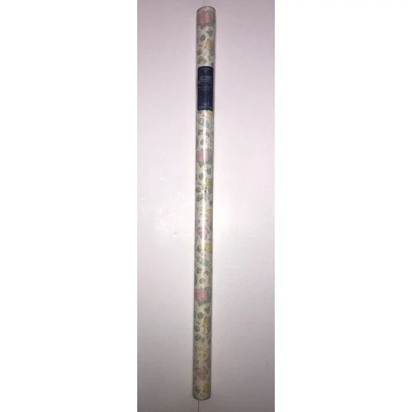 Vintage 1990 Hallmark Baby‎ Shower Birthday Gift Wrapping Paper Ambassador NEW