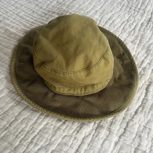 Gymboree Kids 5-7 Bucket Hat‎ Green Fishing