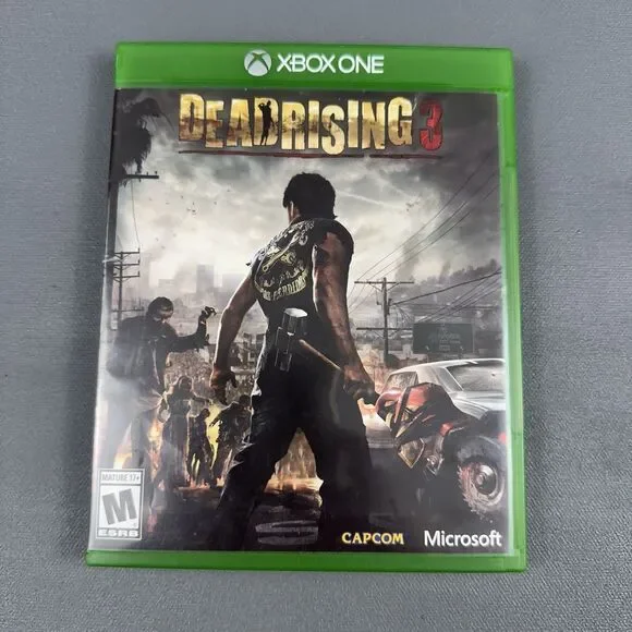 Dead Rising 3 Microsoft Xbox One