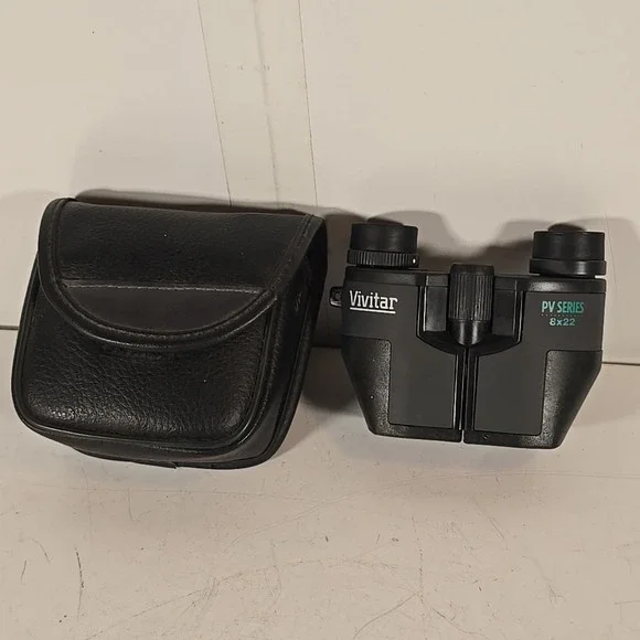 Binoculars VIVITAR‎ PV Series 8x22 in Case