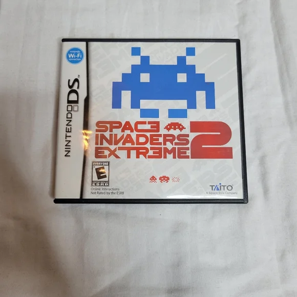 Nintendo DS 'Space Invaders Extreme 2'