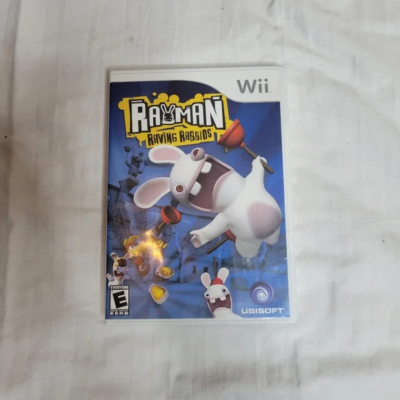 Wii Console Rayman 'Raving Rabbids'