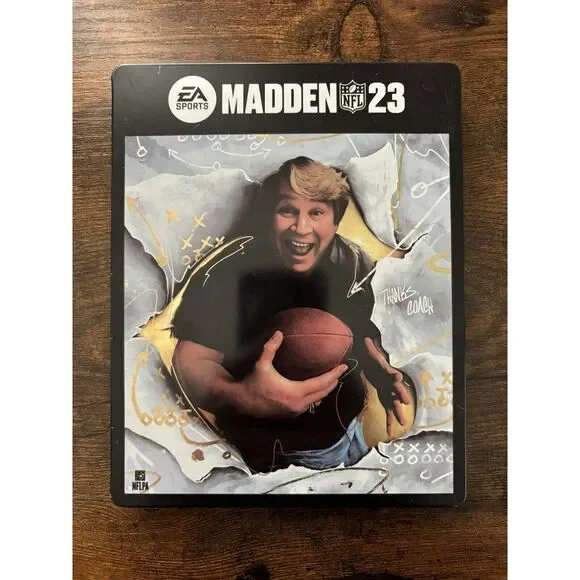 Madden NFL 23 - Sony PlayStation 5 | Steel Book Case + Game (No Manual)‎