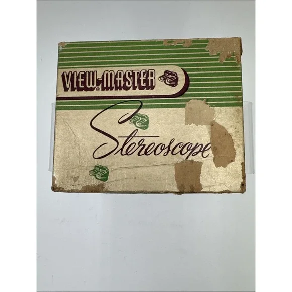 Sawyers View-Master Stereoscope In‎ Box Pre-Owned