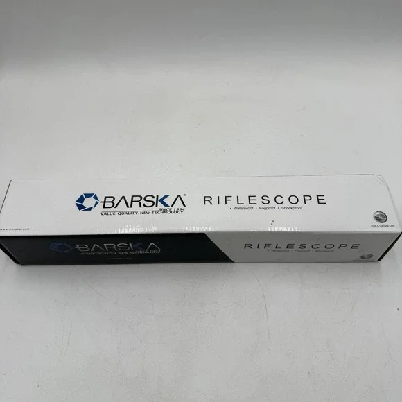 Barska 10-40x 50mm AO Varmint Riflescope For Long Range w/ Mil-dot AC11084