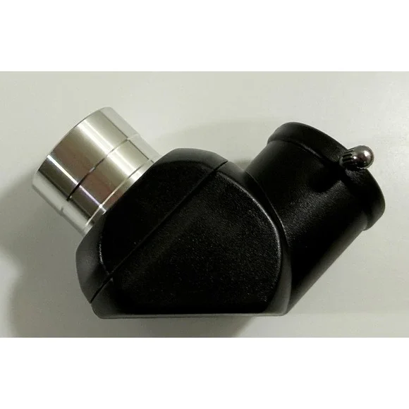 Telescope Star Diagonal‎ 1.25 Inch Black 90 Degree Mirror Accessory