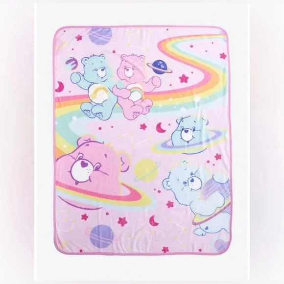 Care Bears Throw Blanket🩷