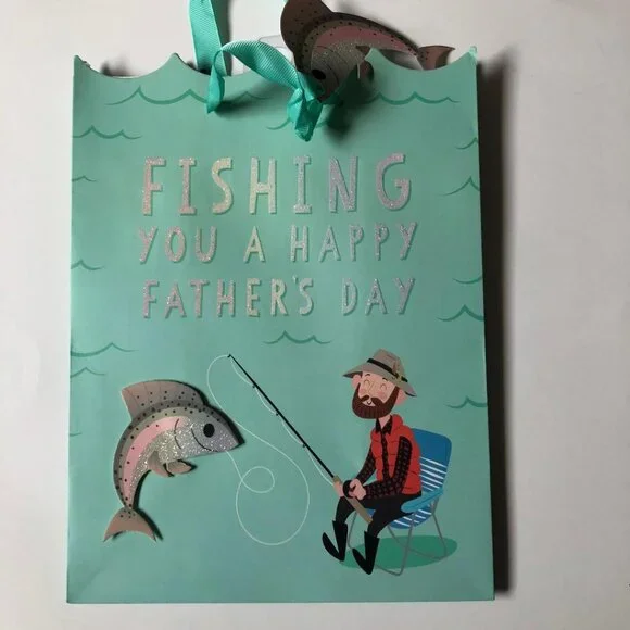 NEW Father's Day Gift Bag 