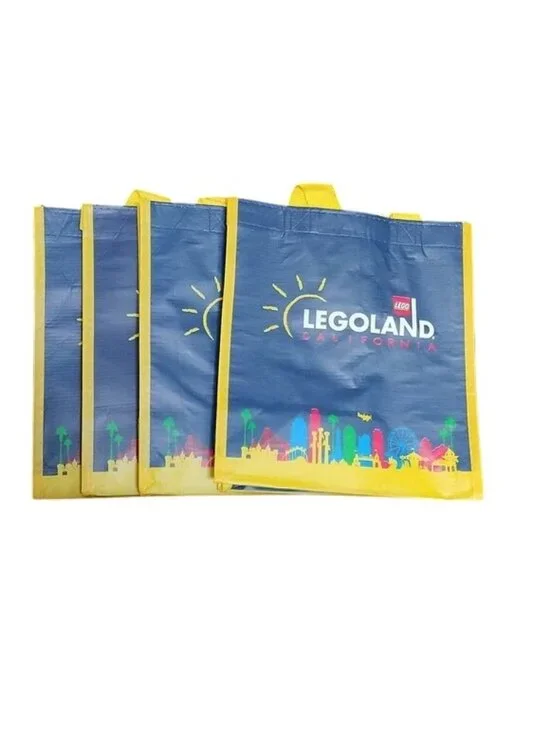Legoland California Gift Bags, Set of 4: all Small