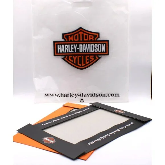 Harley-Davidson Motorcycles Logo Gift Bag & Gift Box 15x9.5