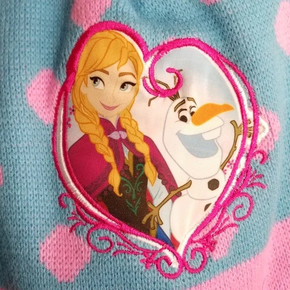 30) DISNEY'S FROZEN Olaf Ana Beanie