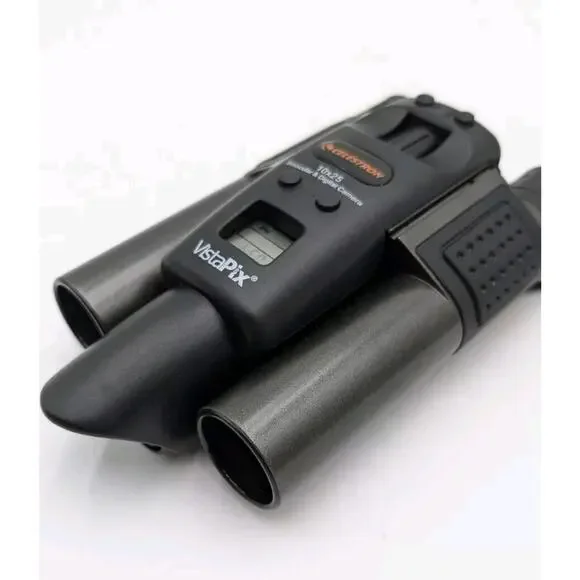Celestron VistaPix 72202 10x25 Binoculars/1.3 MP Digital Camera