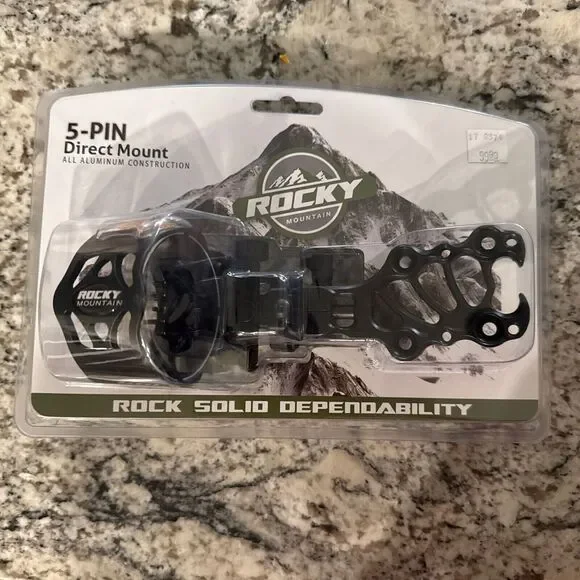 Rocky‎ Mountain 5-Pin Direct Mount Sight - RM56100*New