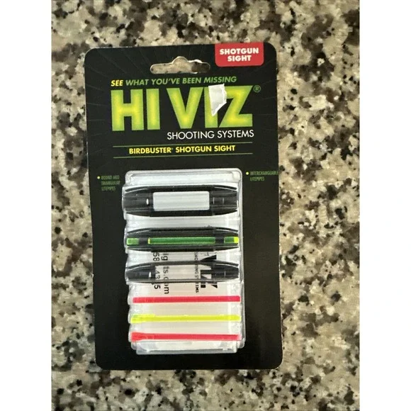 Hi-Viz BirdBuster Magnetic Shotgun Sight, 1/4