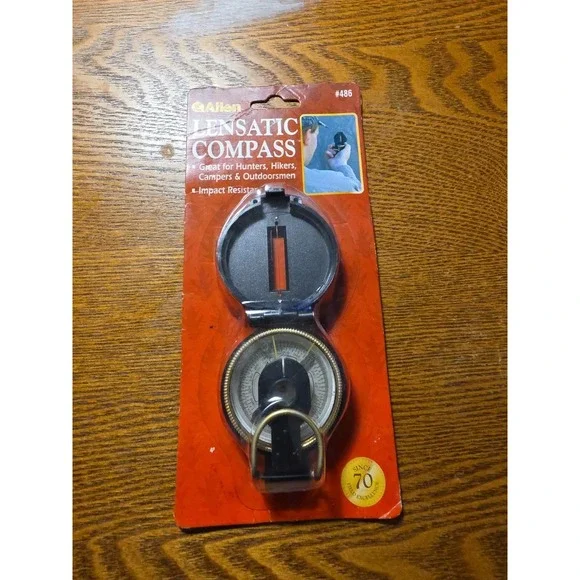 Allen Lensatic Compass‎ Black 486