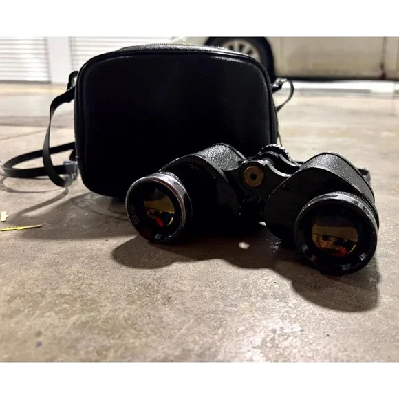Vintage Balfour Diastone Custom Made Opera Glasses / Binoculars - USA Made
