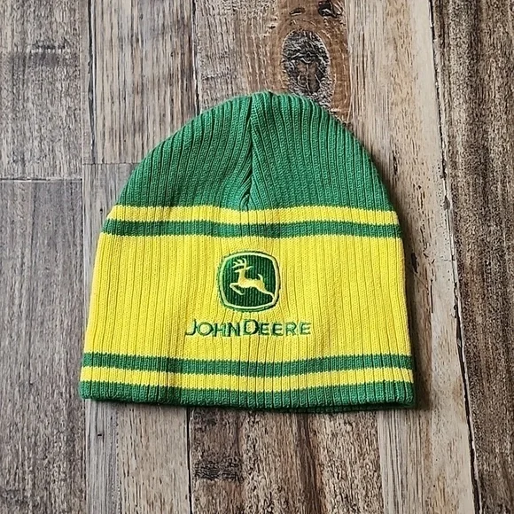 Kids John Deere Stocking Hat/Beanie One Size 4-18