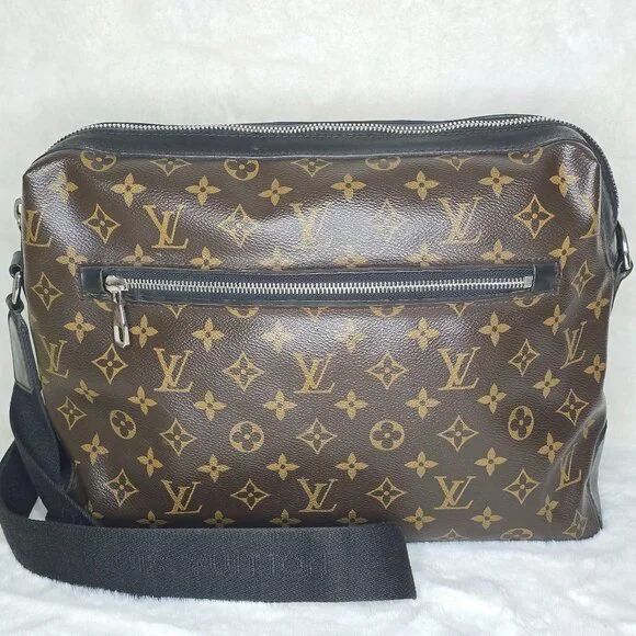 Louis Vuitton Macassar Torres Messenger Bag