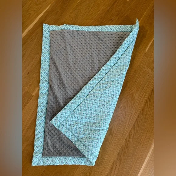 Elephant baby blanket