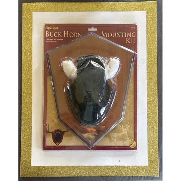 Allen #5622 ~ Buck Horn Mounting Kit ~ Green~ Trophy ~ Deer - Antelope ~ New