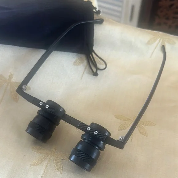 Eschenbach 3x Distance Binoculars, Galilean Telescope System Magnifier Glasses.