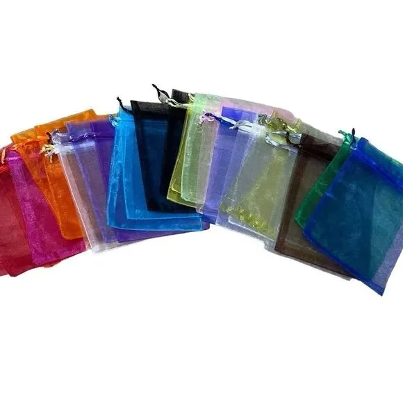 🌟NEW🌟Fabric Gift Wrapping Bag Set