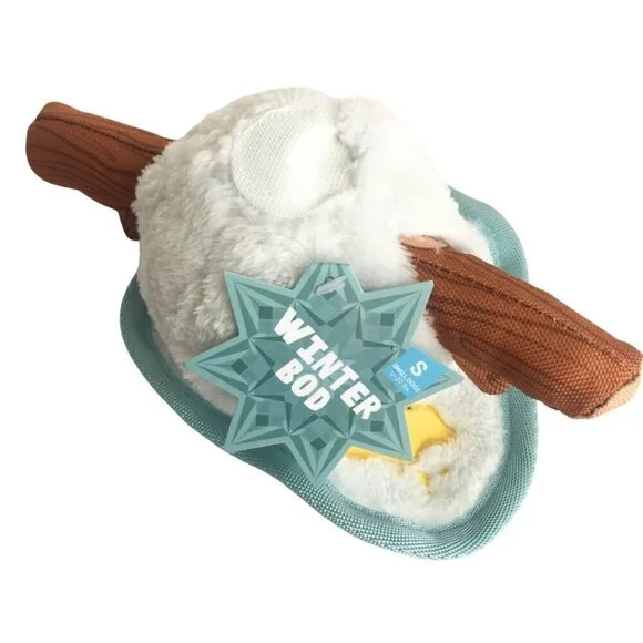 Dog Supplies - NEW Bark Box Toy, Winter Bod, Small Dogs 0-20 Pounds