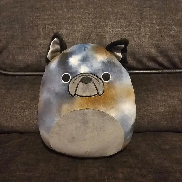 Squishmallow French Bulldog 12