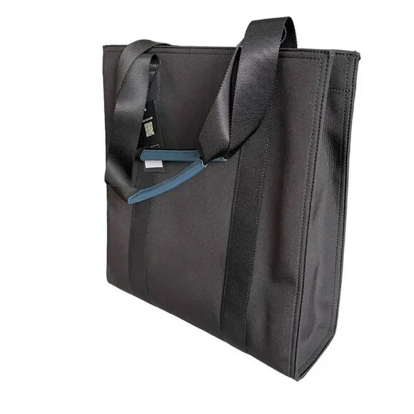 Ted‎ Baker London Deptford Black Nylon Tote Bag large