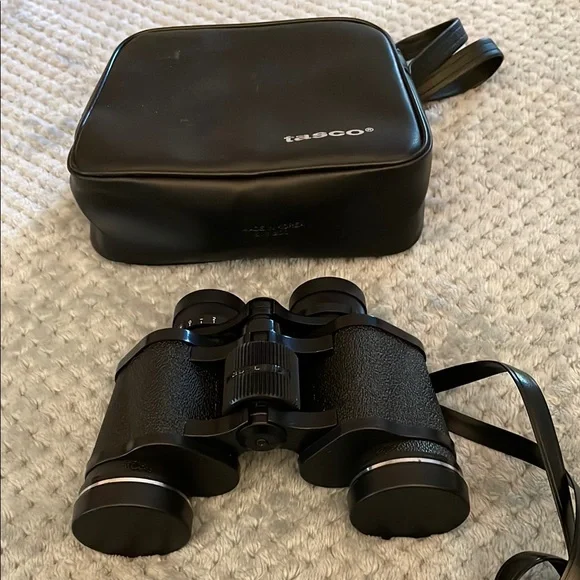 Tasco Binoculars with Case