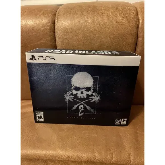 PS5 Dead Island 2 Collectors Hell A Edition 2023 Mature Dambuster Studios CIB