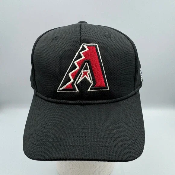 Arizona Diamondbacks MLB‎ Black Fitted Baseball Cap Hat Youth Size NWT