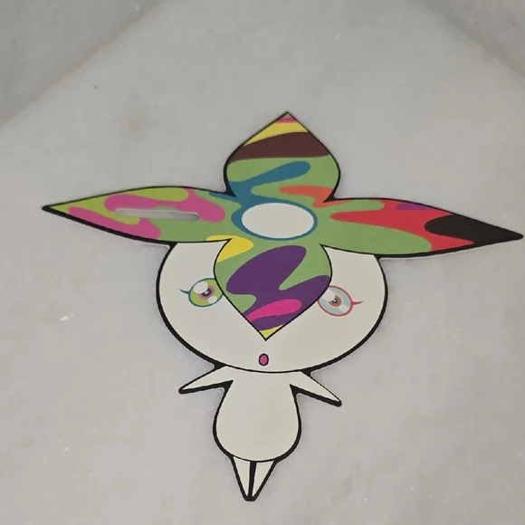 Louis Vuitton Murakami Hang Gift Tag Authentic