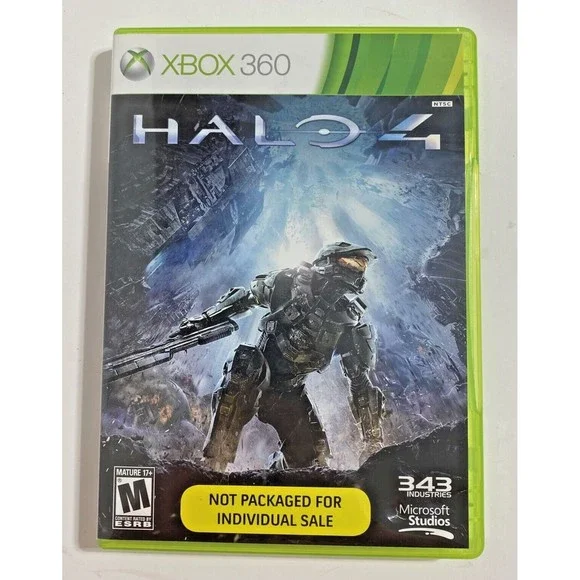 Halo 4 Xbox 360 Video Game Tested Working