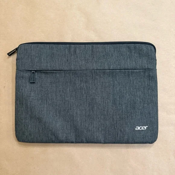 Acer Gray Laptop Sleeve for Men